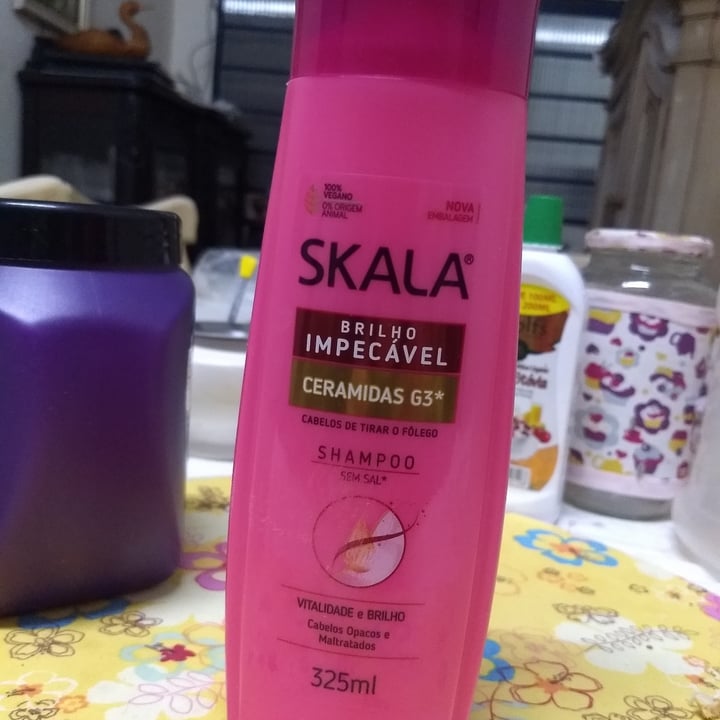 Skala Shampoo Ceramidas Brilho Impecável Review | abillion