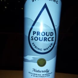 Proud source spring water