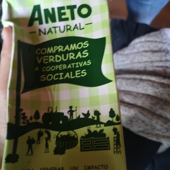photo of ANETO Caldo Natural de Verduras shared by @toninik51 on  20 Feb 2022 - review