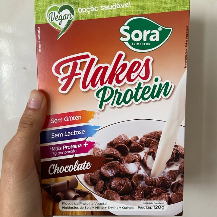 review photo of Sora flakes shared by @anajuliamacedo on 05 Aug 2022 - review