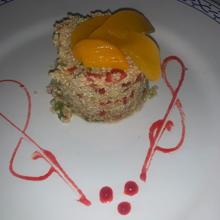 photo of Hotel Misión San Gil ceviche de quinoa con mango shared by @apaulapimentel on  16 May 2022 - review
