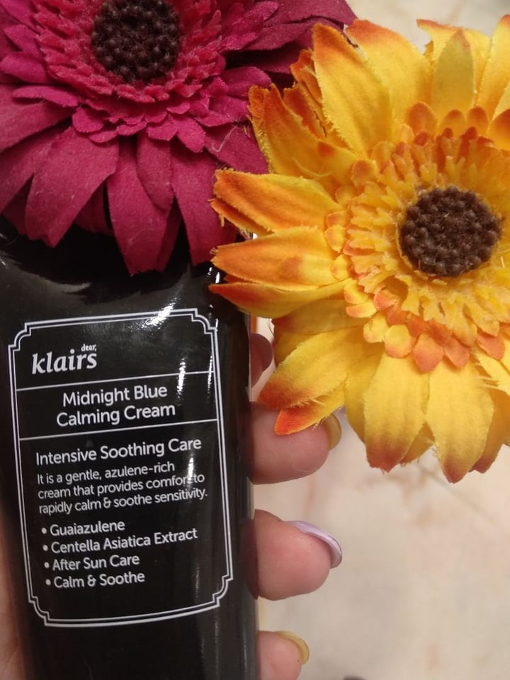 review photo of Klairs Midnight Blue Calming Cream shared by @miri on 15 Aug 2019 - review