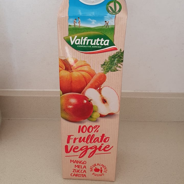 photo of Valfrutta 100% frullato veggie mango mela zucca carota shared by @pierosturla on  05 Nov 2022 - review