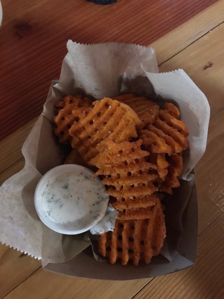 photo of The Herbivorous Butcher Sweet Potato Fries shared by @dianna on  06 Oct 2019 - review