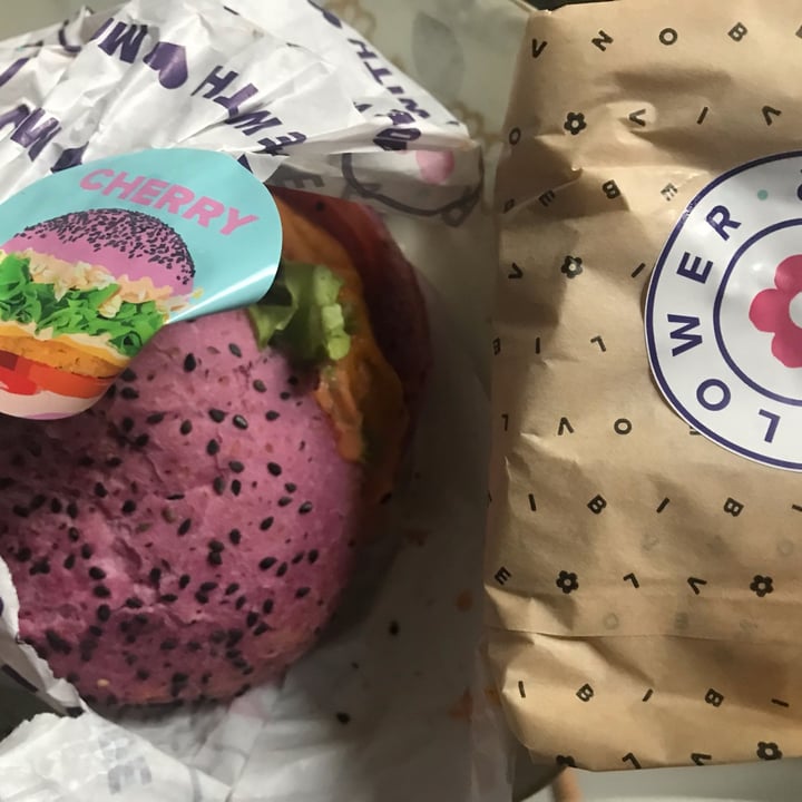photo of Flower Burger Cherry bomb shared by @mollyk on  27 Nov 2021 - review