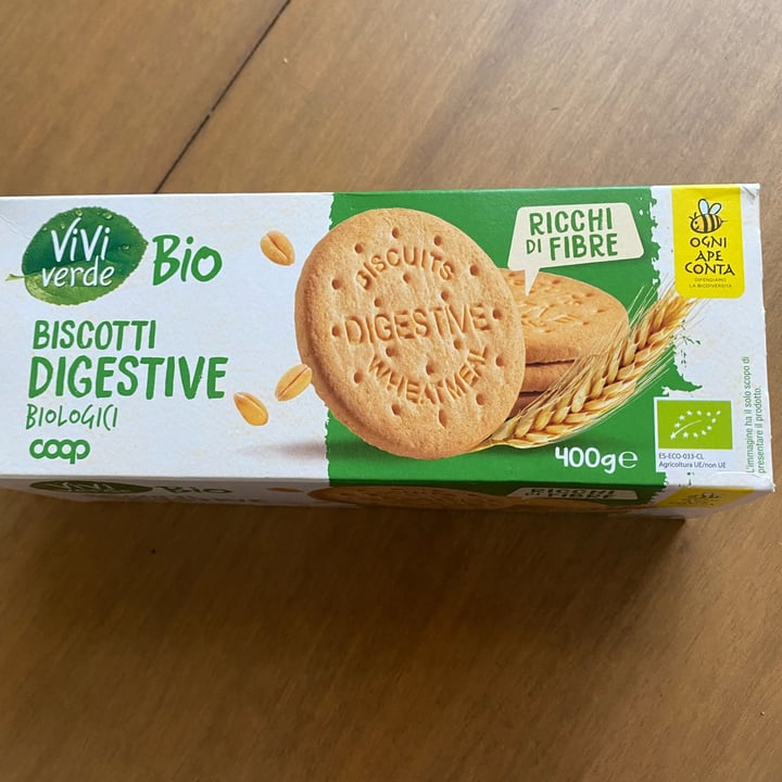 photo of Viviverde bio Biscotti Digestive shared by @manujoy on  29 Jul 2022 - review