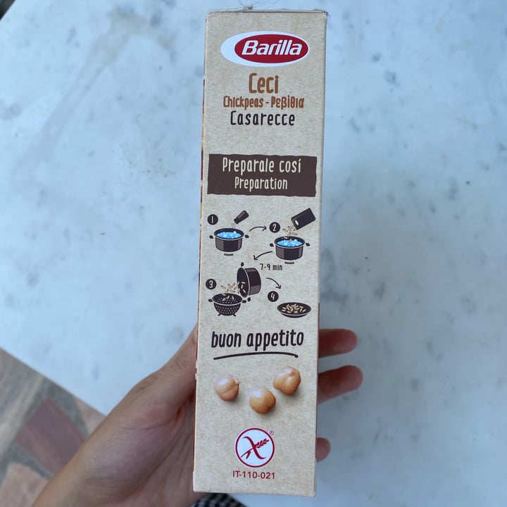 photo of Barilla Casarecce di ceci shared by @noemiyazz on  27 Aug 2022 - review