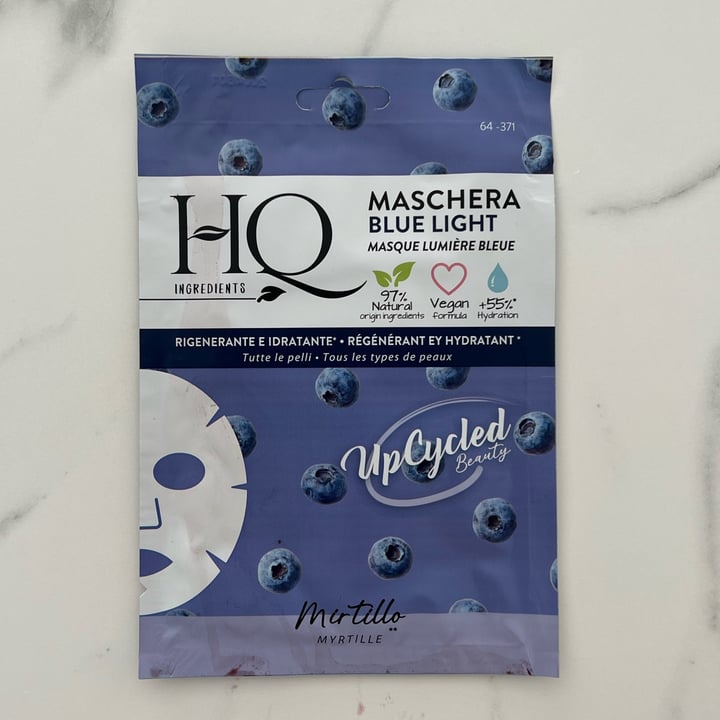 photo of HQ Maschera blue light shared by @iremina23 on  02 Oct 2022 - review