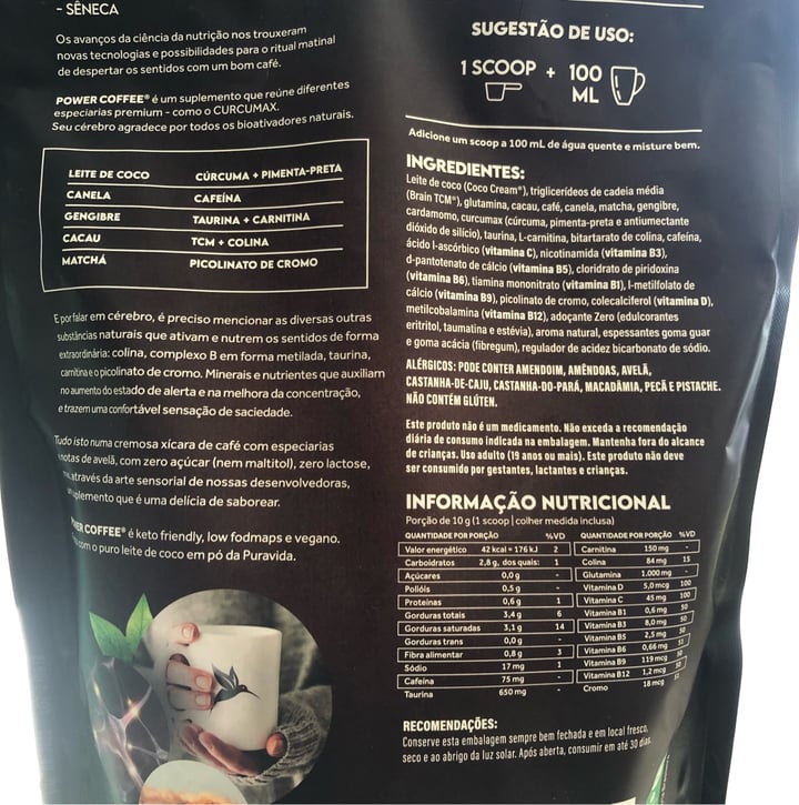 photo of puravida POWER COFFEE shared by @kellychris on  17 Apr 2022 - review