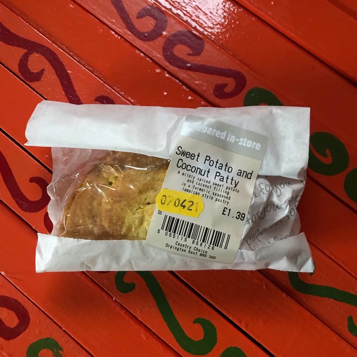 photo of Sweet Potatoe & coconut patty sweet potatoe & coconut patty shared by @annmarievans on  14 Apr 2021 - review