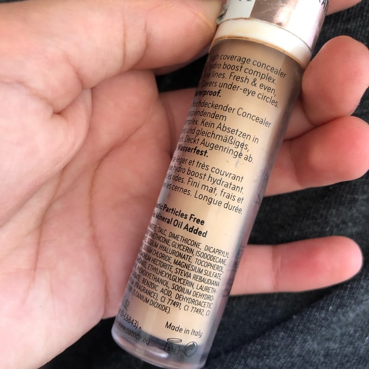 photo of Catrice Cosmetics True skin shared by @antocajigal on  22 Sep 2022 - review