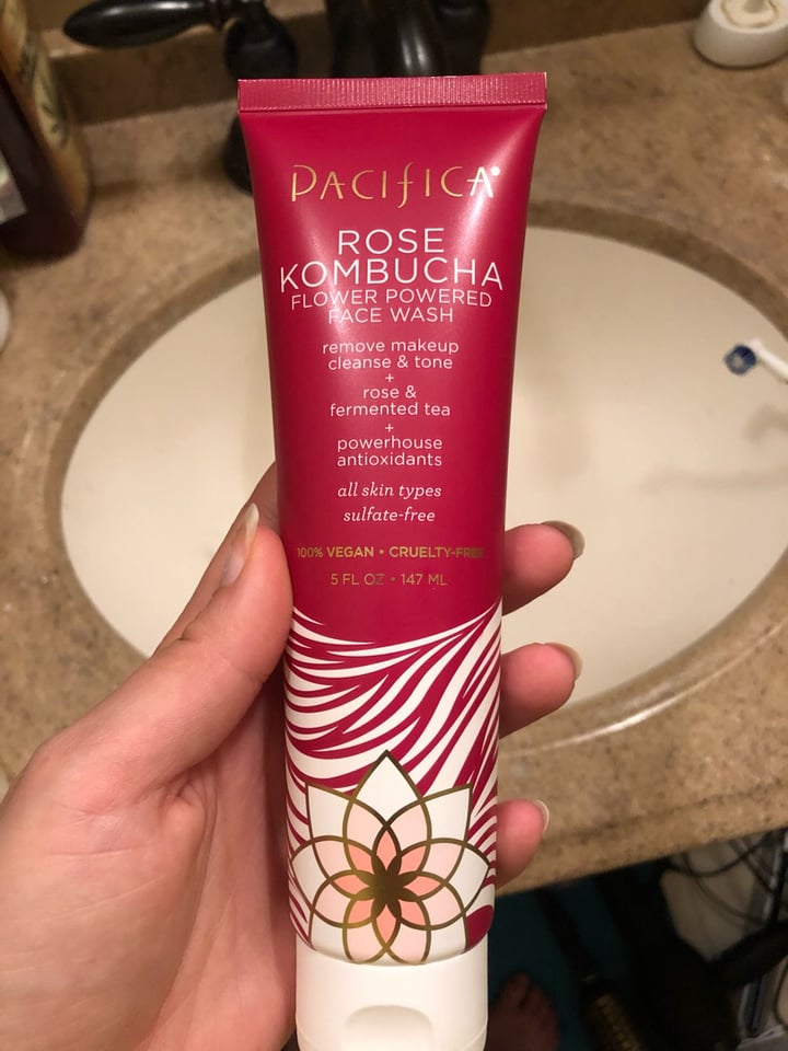photo of Pacifica Rose kombucha flower power face wash shared by @joyfully on  27 May 2019 - review