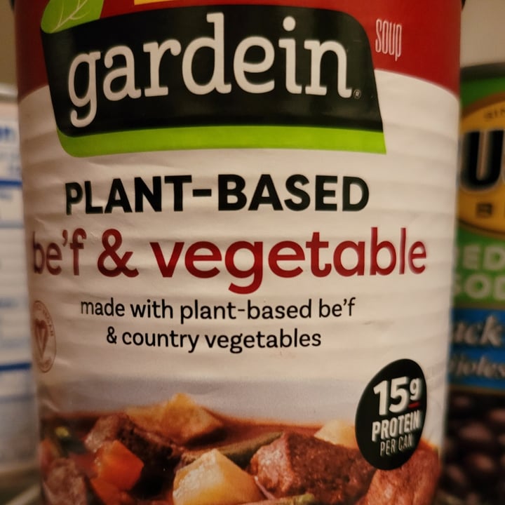 photo of Gardein Be’f & Vegetable shared by @healthcareherbivore on  30 Dec 2020 - review