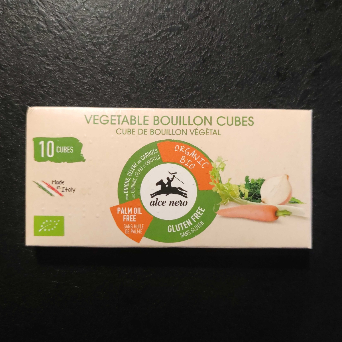 Alce Nero cube de bouillon végétal Reviews abillion