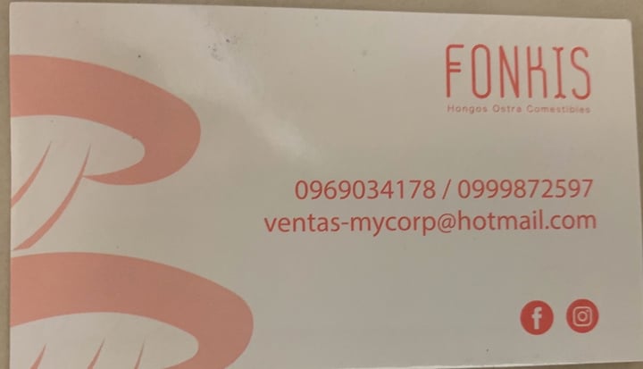 photo of Fonkis Hongos Ostra Fritos shared by @domenica on  16 Feb 2020 - review