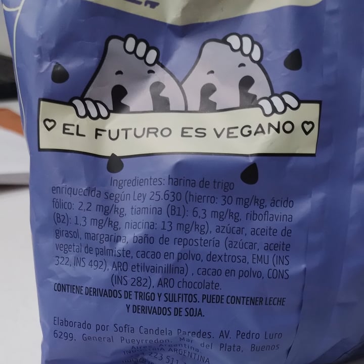 review photo of Veganitas Galletitas doble chocolate shared by @drago57 on 07 Nov 2022 - review
