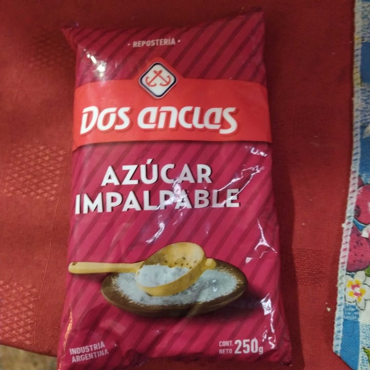 photo of Dos Anclas Azúcar Impalpable shared by @rocio31 on  17 Jul 2021 - review