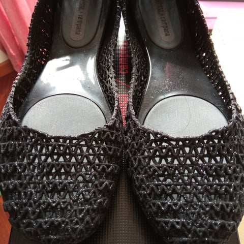 melissa / campana ballerina black glitter Reviews | abillion