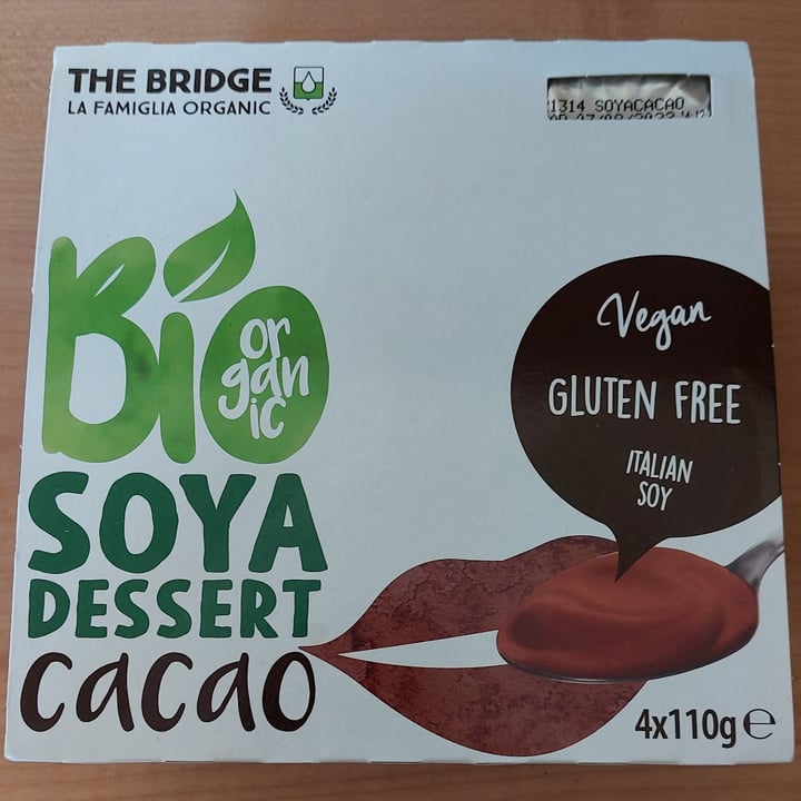 photo of The Bridge Soya Dessert Cacao shared by @nenya8 on  14 Feb 2022 - review