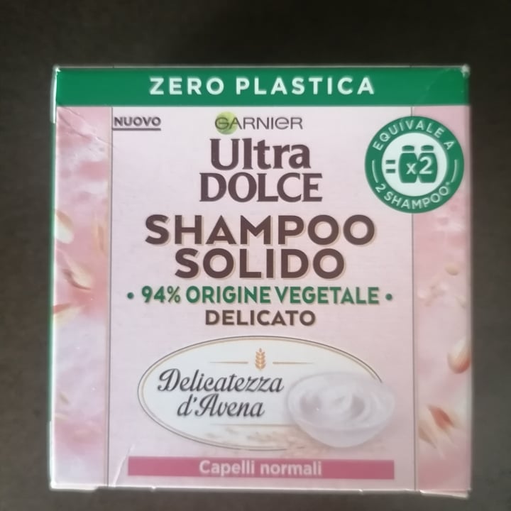 photo of Garnier Ultra dolce shampoo solido delicato-delicatezza d'avena shared by @lacla2022 on  13 Mar 2022 - review