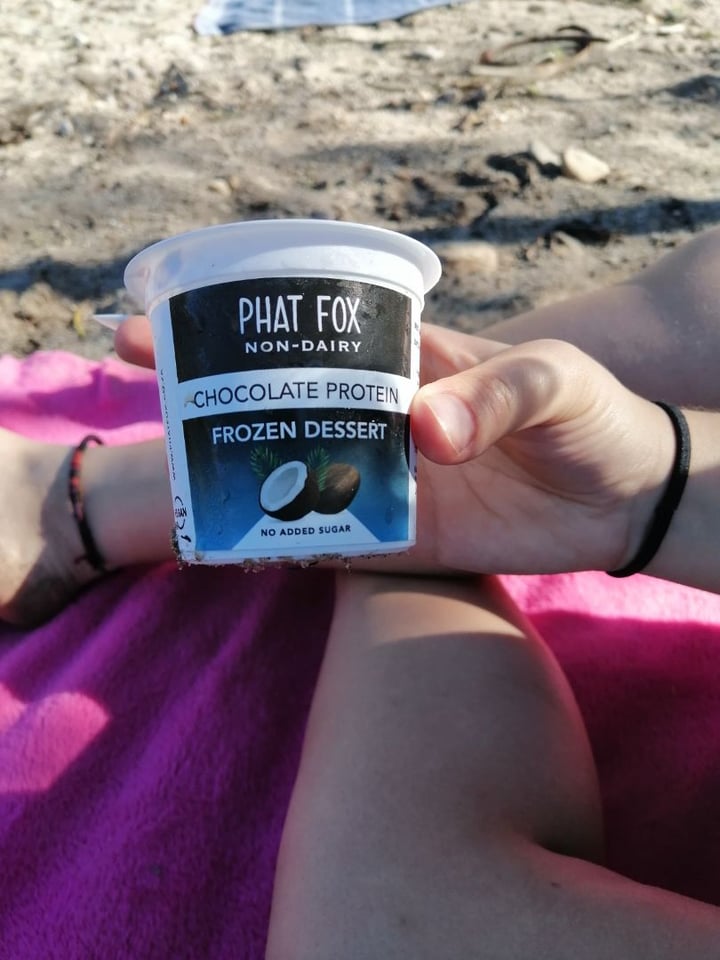 photo of Phat Fox Chocolate Cultured Coconut shared by @regecide on  01 Jun 2020 - review