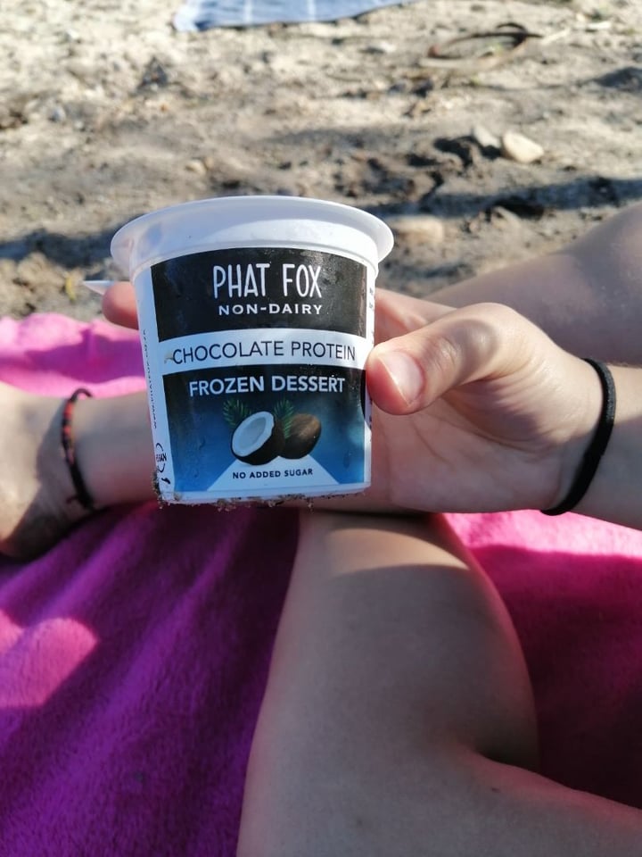 review photo of Phat Fox Chocolate Cultured Coconut shared by @regecide on 01 Jun 2020 - review