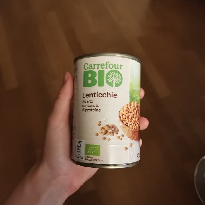 photo of Carrefour Bio Lenticchie shared by @clotti on  24 Jun 2022 - review