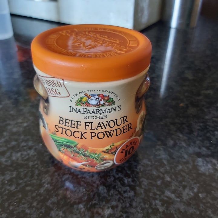 photo of Ina Paarman’s Kitchen Beef flavor stock powder shared by @teaganogorman on  01 Jun 2020 - review