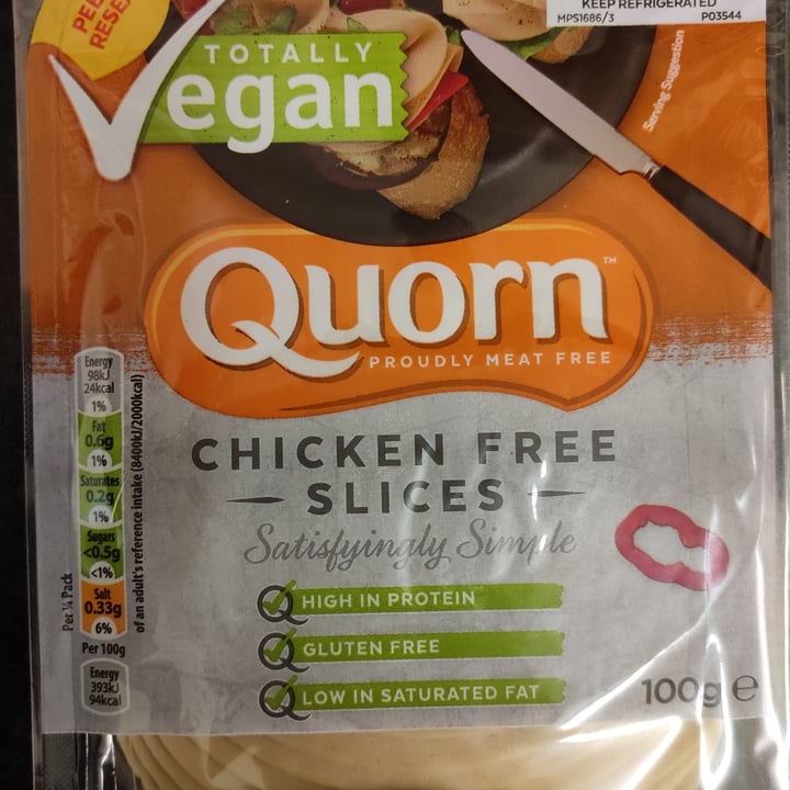 photo of Quorn Chicken Free Slices shared by @ragamuffin on  12 Dec 2020 - review