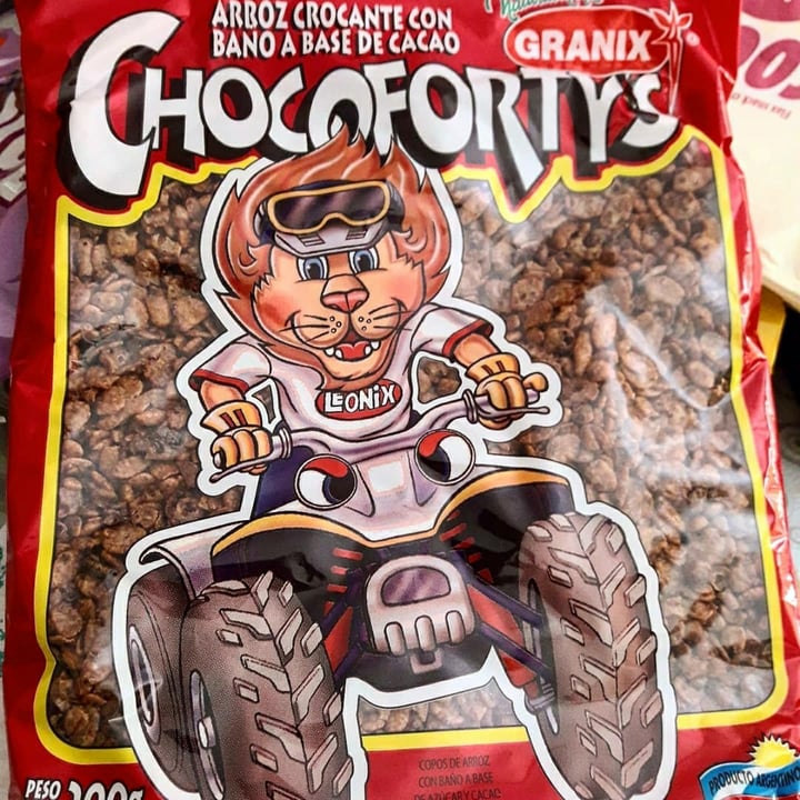 photo of Granix Chocofortys shared by @ilyabv on  06 Jan 2021 - review