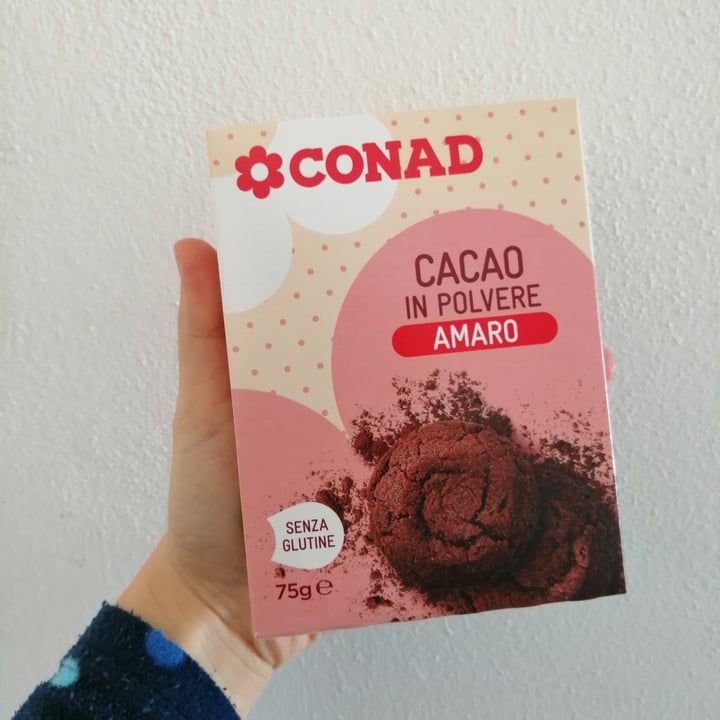 photo of Conad Cacao in polvere amaro shared by @anthe on  05 Dec 2021 - review