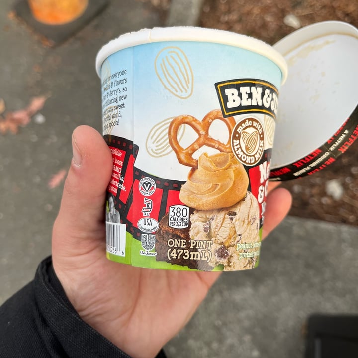 photo of Ben & Jerry's Netflix & Chilll‘d shared by @oshmorethstorm on  26 Nov 2022 - review