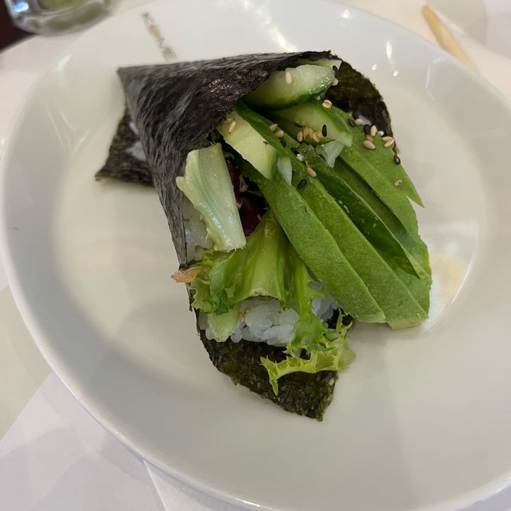 review photo of Oh Sushi Temaki Vegano shared by @cogallo on 02 Dec 2022 - review