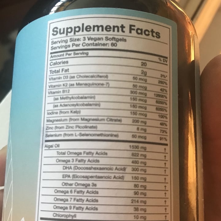 review photo of Complement Complement Essential shared by @veganenthusiast4life on 20 Dec 2021 - review