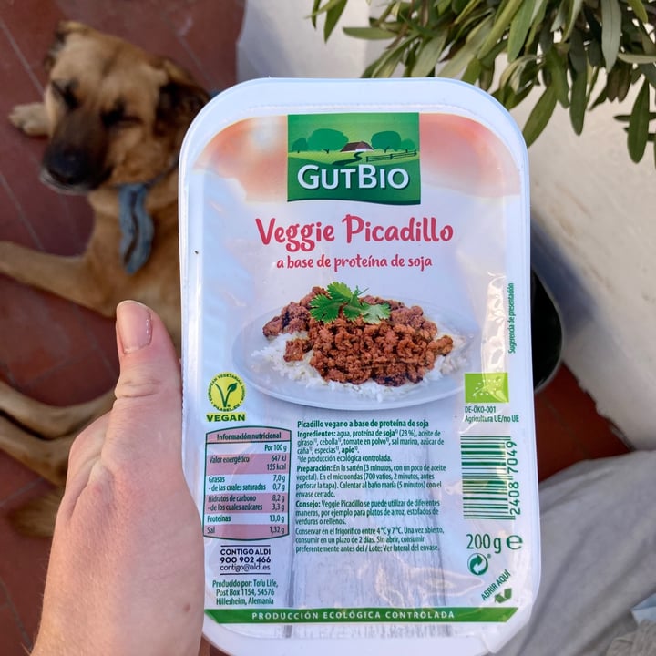 photo of GutBio Veggie Picadillo shared by @asiayportia on  13 Jun 2021 - review