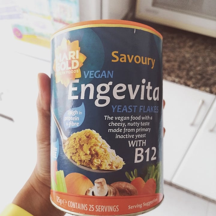 photo of Marigold Health Foods Engevita Organic Yeast Flakes shared by @marinamarquez on  04 Oct 2020 - review