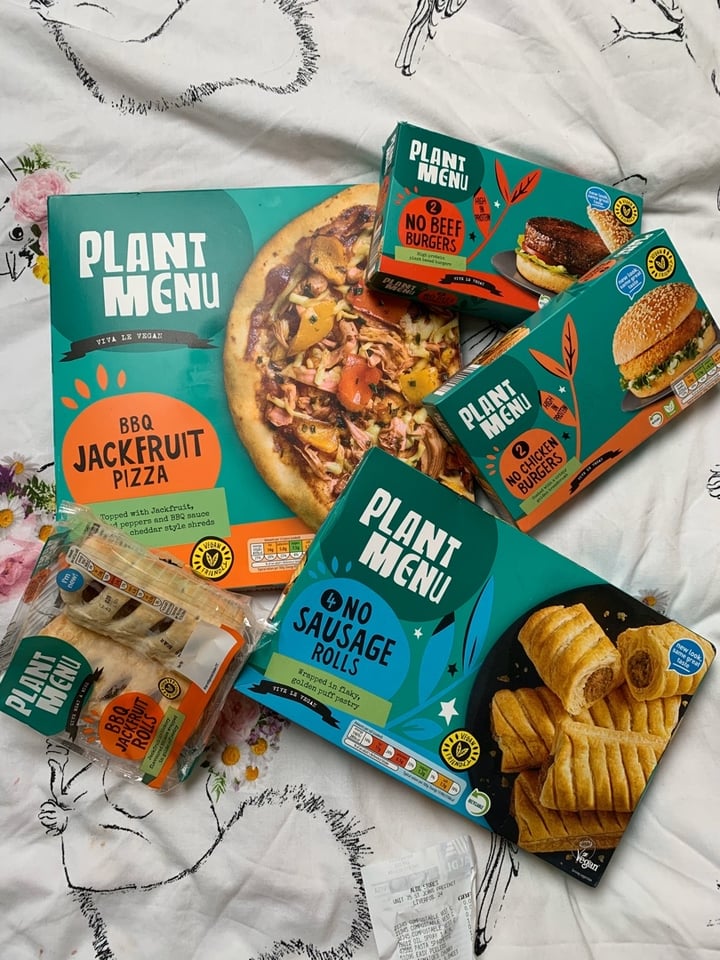 photo of ALDI BBQ Jackfruit Pizza shared by @sophieannjd on  12 Mar 2020 - review