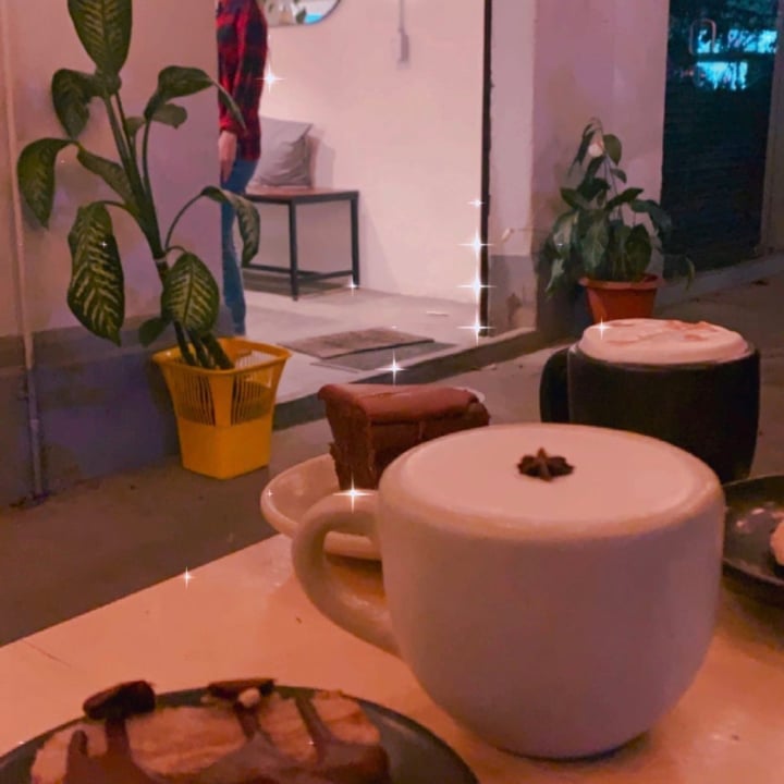 photo of Café Vegetal Chai latte shared by @scarlettvegana on  24 Feb 2021 - review