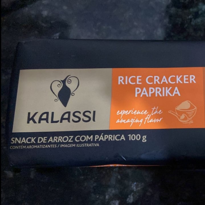 review photo of Kalassi Rice Cracker Paprika shared by @bibis on 21 Sep 2022 - review