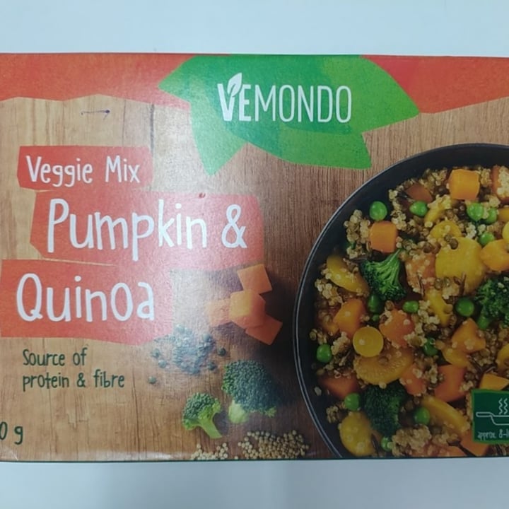 photo of Vemondo Veggie mix, pumpkin and quinoa shared by @estherdfv on  05 Mar 2022 - review
