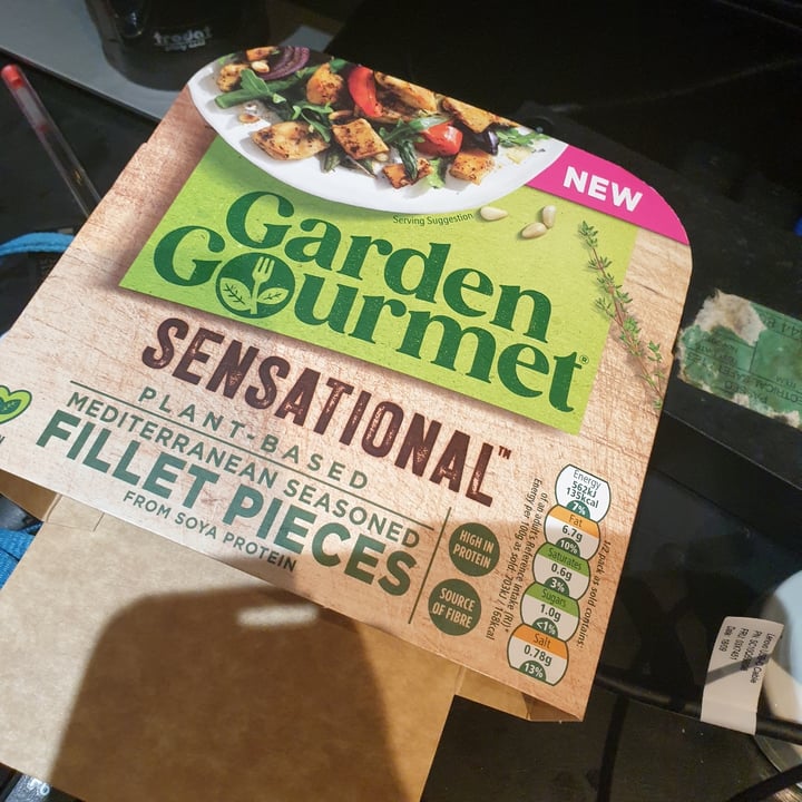 photo of Garden Gourmet Sensational filet pieces mediterranean seasoning shared by @handyandy on  06 Jan 2022 - review