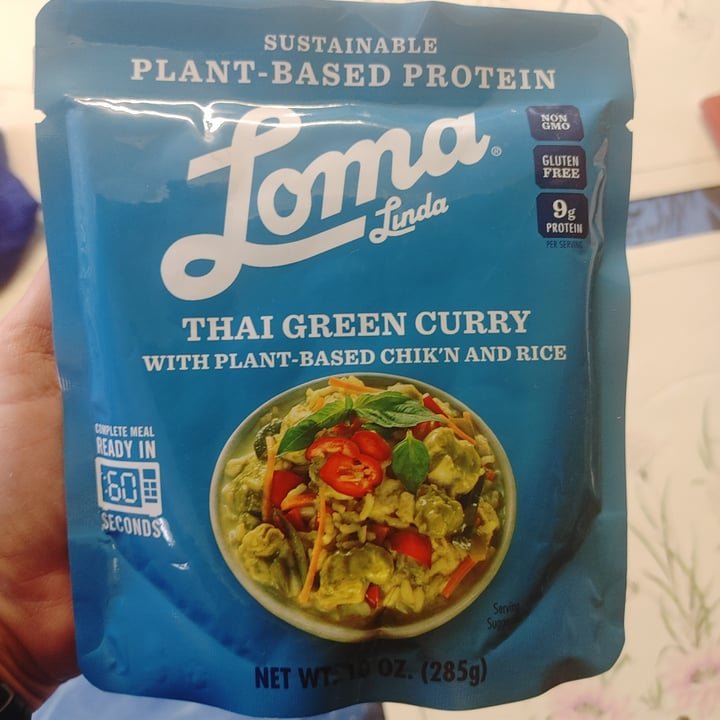 photo of Loma Linda Thai Green Curry shared by @antionnette on  08 Nov 2022 - review