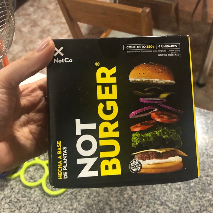 photo of NotCo Not Burger shared by @vcaro on  25 Aug 2021 - review