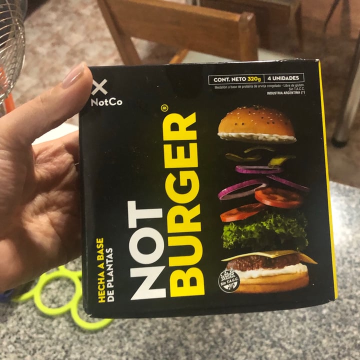 review photo of NotCo Not Burger shared by @vcaro on 25 Aug 2021 - review