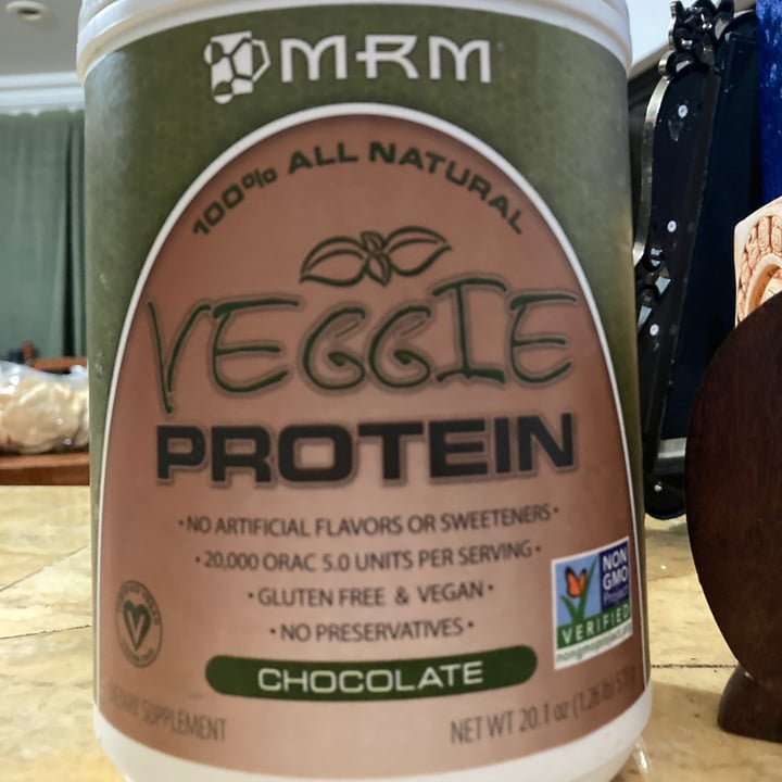 photo of MRM Nutrition Veggie Protein shared by @bellisa on  16 Jul 2020 - review