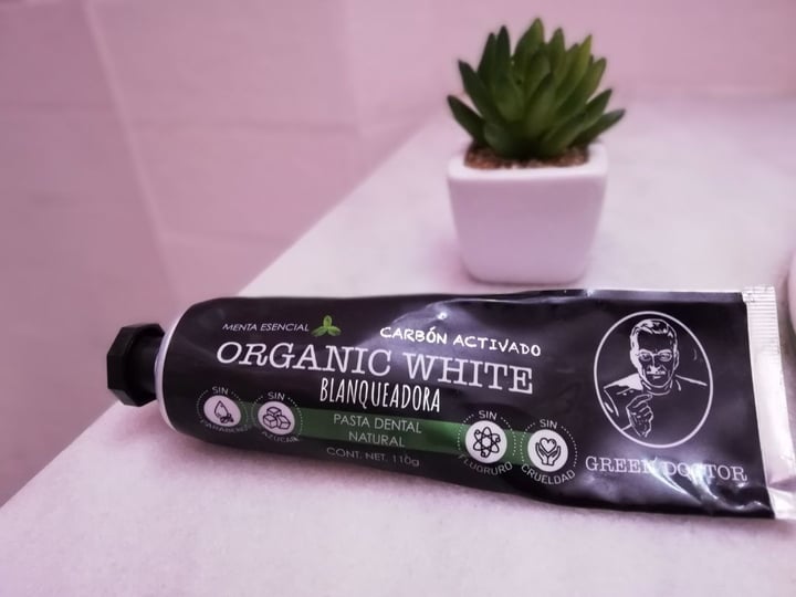 review photo of Green Doctor Organic White Pasta Dental shared by @diafragma on 05 Mar 2020 - review