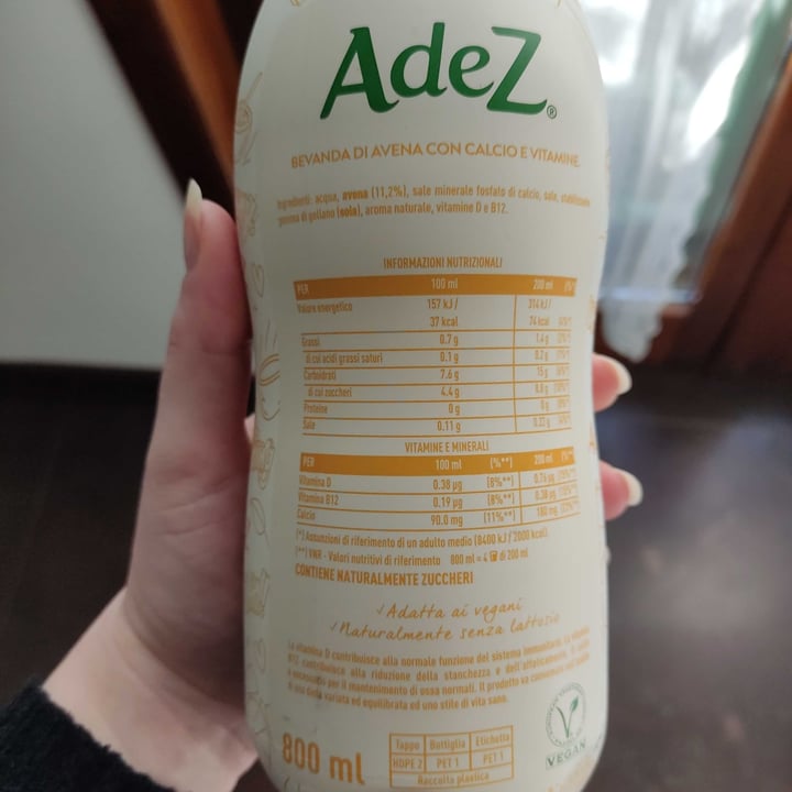 review photo of AdeZ Bevanda All'Avena shared by @chiafili on 11 Apr 2022 - review