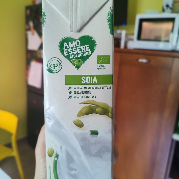 photo of Amo Essere Veg Latte di Soia shared by @gresyablu on  05 May 2022 - review