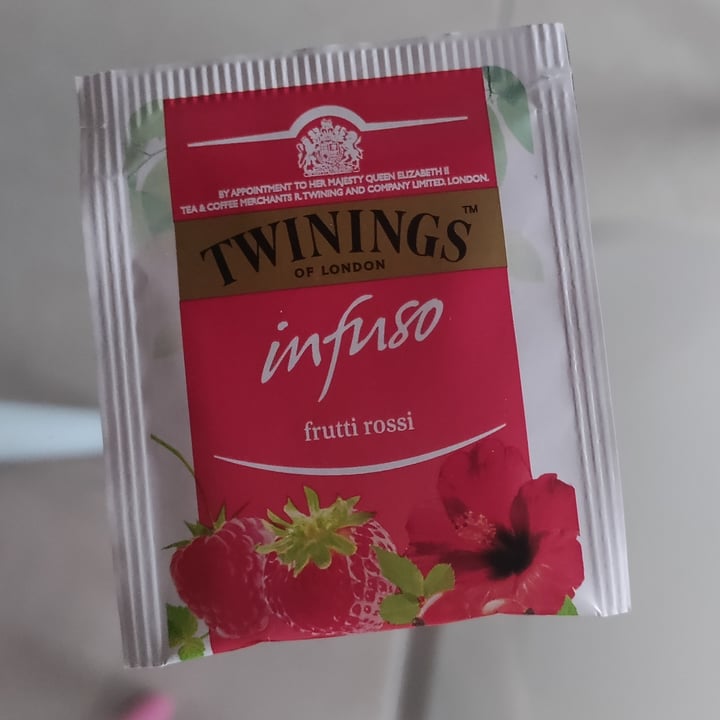 photo of Twinings Infuso Frutti rossi shared by @noe11 on  30 Sep 2022 - review