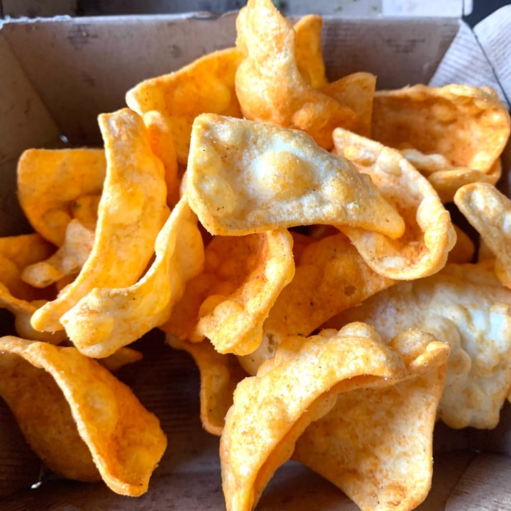 review photo of Proper Chips Barbecue Lentil Chips shared by @vegpledge on 08 Jun 2022 - review